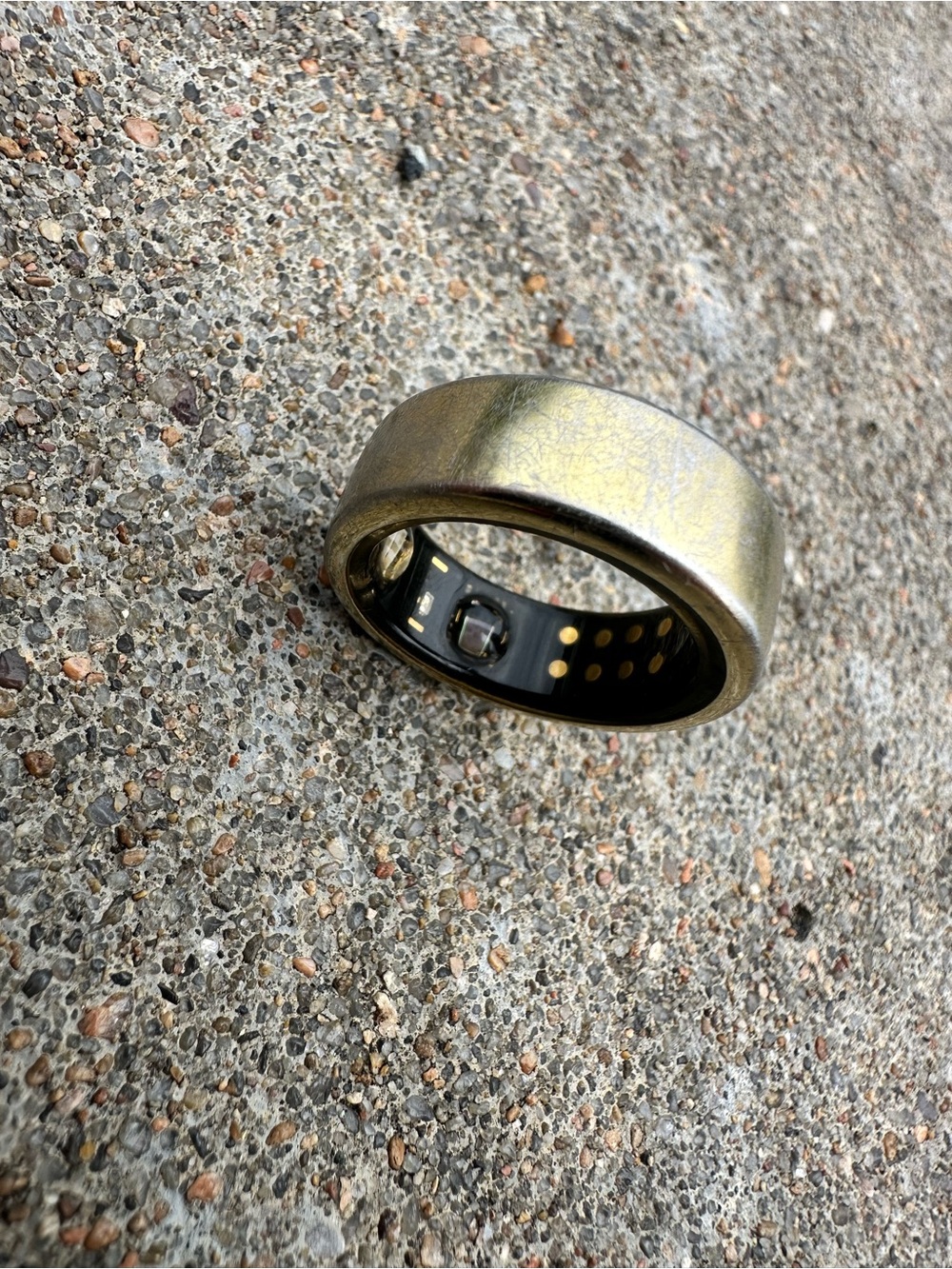 Oura Ring - Gold Finish Smart Ring